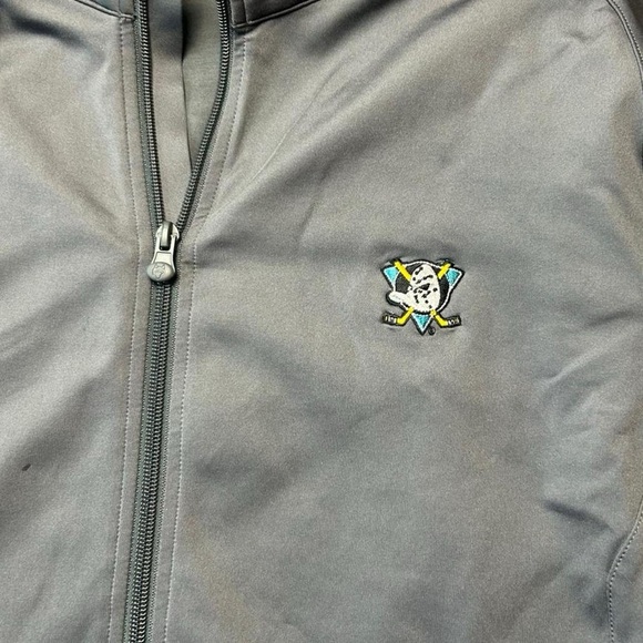 Anaheim Mighty Ducks “Greyson” Jacket – Size Large – Rare Fan Gear - Picture 5 of 8